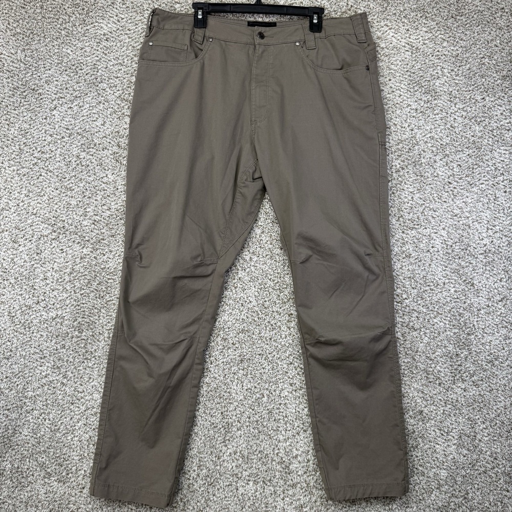 Vertx Cutback Techniacl Pants Men's Size 38x32 Desert Tan Khaki Ripstop Military